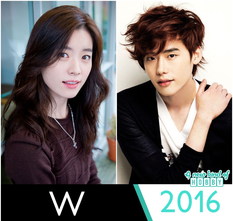 New Webtoon Drama W featuring Lee Jong Suk & Han Hyo Joo - a new kind