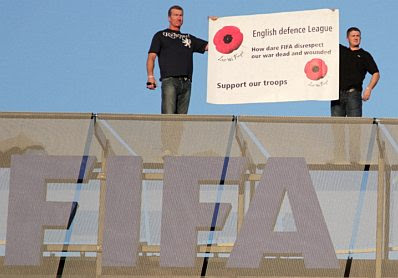 EDL poppies on the roof of the FIFA building #1