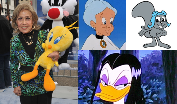 June Foray (19172017) AFA Animation For Adults Animation News