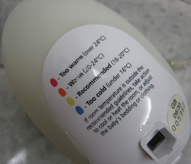 JuaiMurah Grobag Egg Digital Room Temperature Monitor