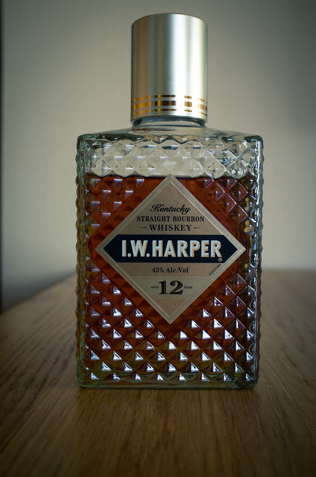 Tokyo Bourbon Bible: I.W. Harper 12 Year