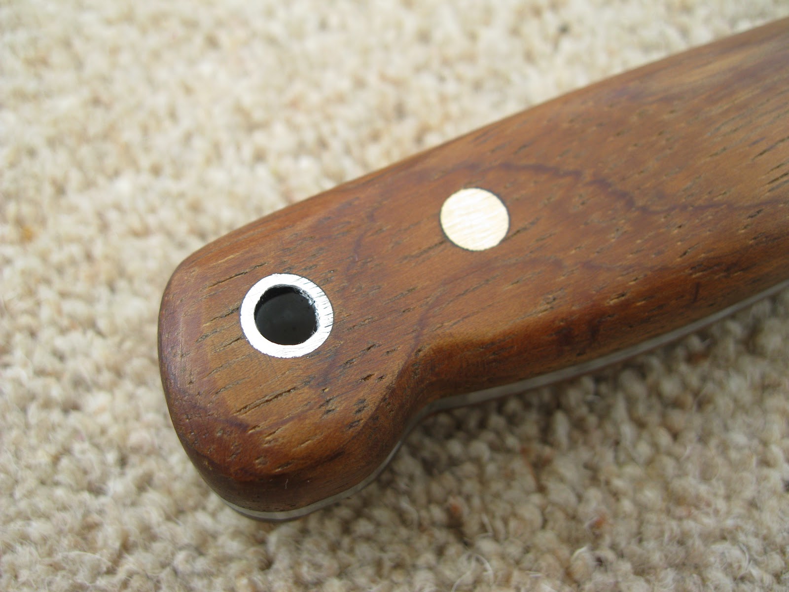 JesterBushcraft The Jacklore Handmade Bushcraft Knife