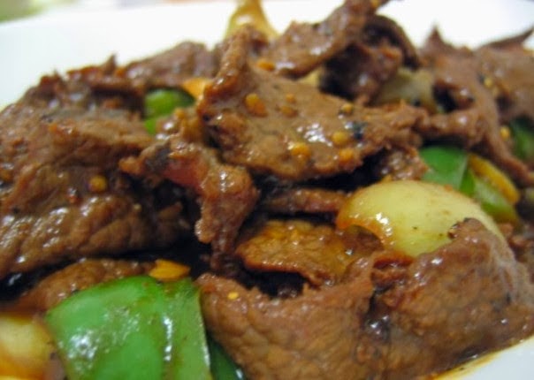 Oseng-oseng hati sapi Oseng-oseng hati sapi