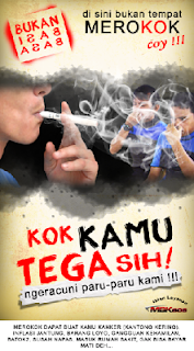 5 Contoh Poster Dilarang Merokok Populer  Postermu