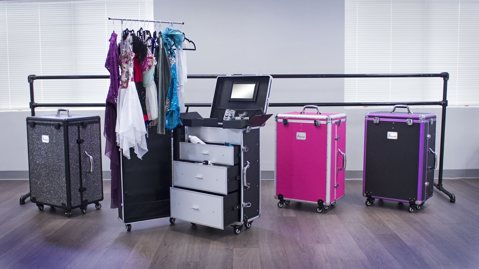All things Dance Let's talk about rolling dance bags
