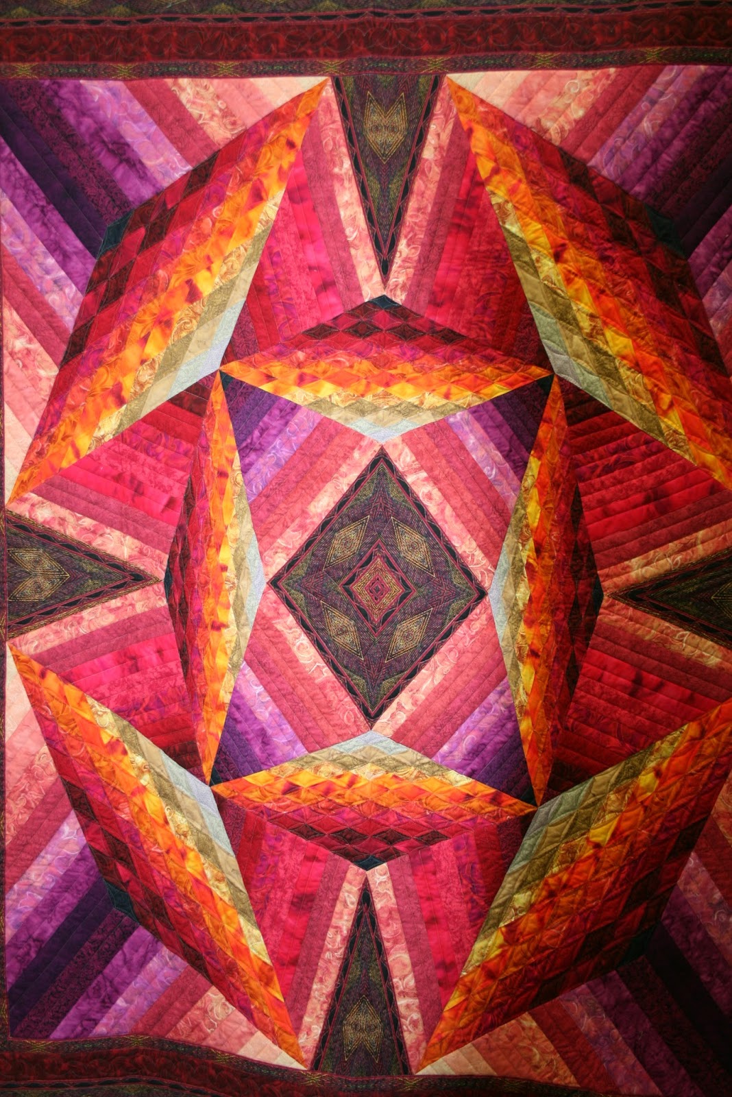 Canadian Quilting CQA/ACC Central Alberta QG Shows Talent!
