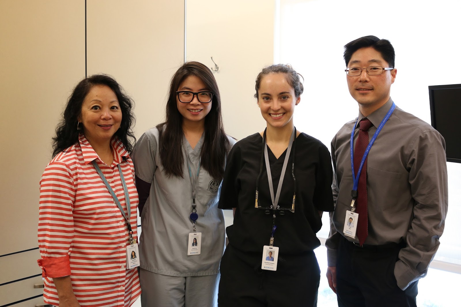 Shoreline Area News ICHS takes part in dental residency program