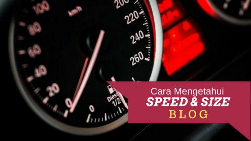 Speed and Blog Page Size Speed and Blog Page Size
