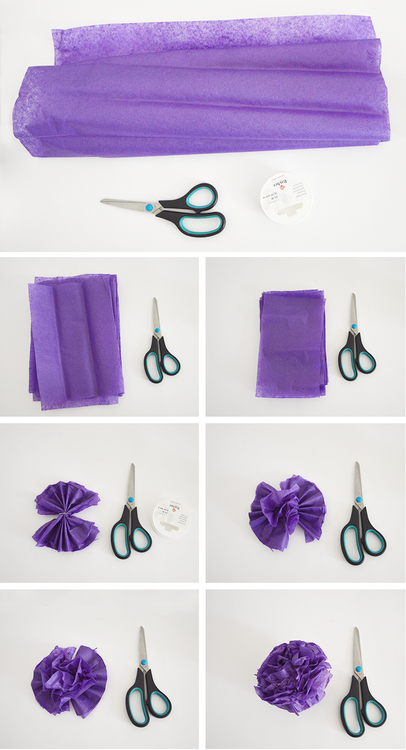 DIY happy mail correspondance mimosa violet amitié carte lettre surprise la poste