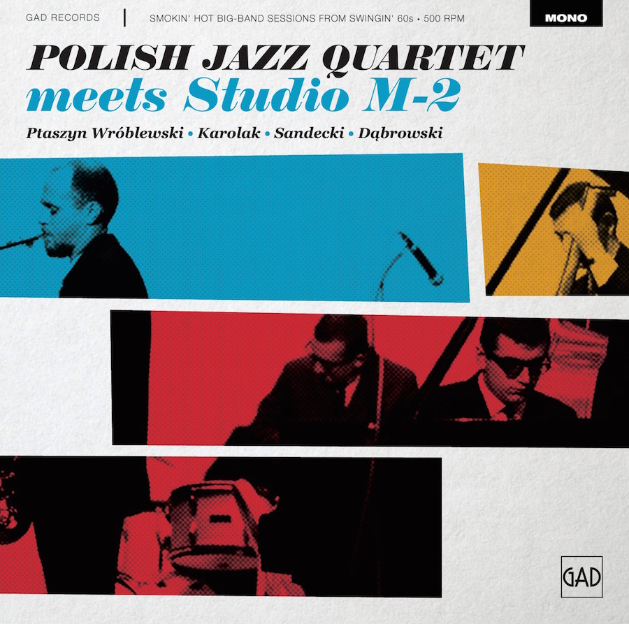 PolishJazz Polish Jazz Quartet Meets Studio M2 nieznane nagrania z