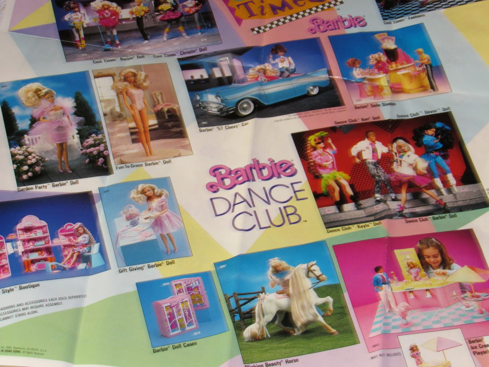 barbie soda shoppe 1989