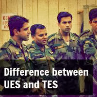 Difference between UES and TES