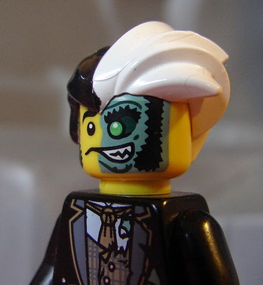lego two face van