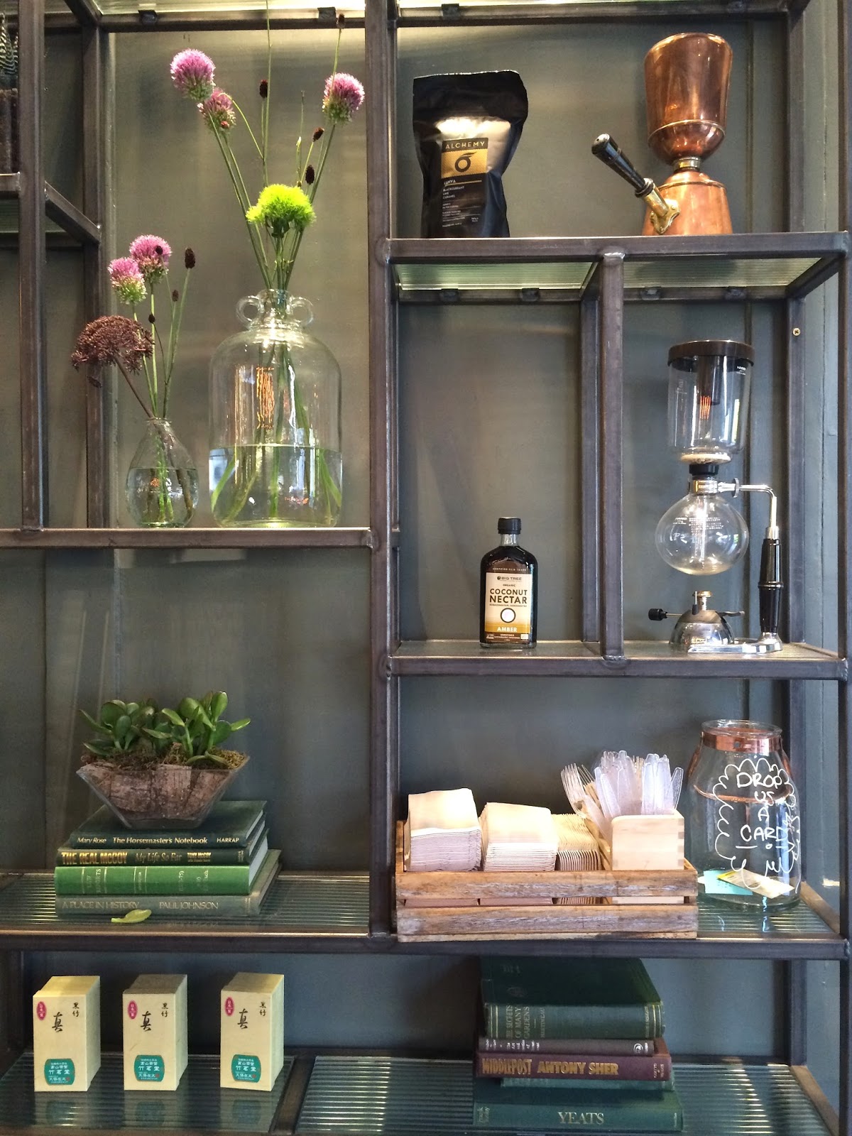 The Quirkiest Coffee House in London, The Black Penny / LUCY LOVES TO EAT