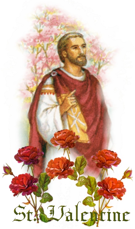Saint Valentine's Day, commonly shortened to Valentine's Day,
