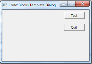 C C++ and Visual C++ Tutorials: First GUI application in Code Blocks