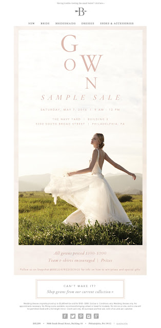 bhldn sample sale