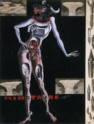 salvador dali minotaure dahlia surrealism magazine 1936 murder minotaur anniversary skira albert paris mcdonald 65th minotauro artist portada chimeras myth