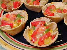 Mini Mexican Cheesy Corn Snack Cups