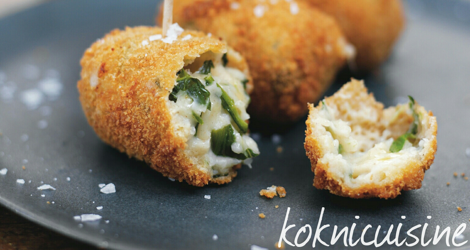 White Sauce Croquettes