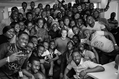 1a3 Facebook CEO Mark Zuckerberg shares favourite photos from his trip to Nigeria