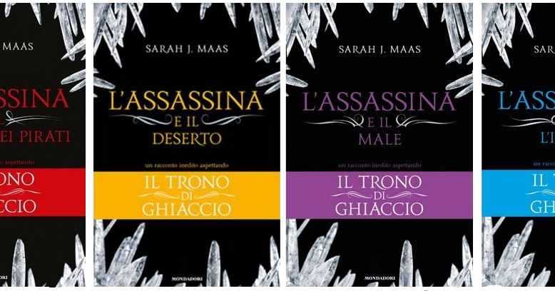 Il Trono Di Ghiaccio Sarah J Maas