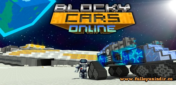 Blocky Cars Online Apk indir