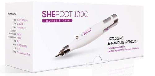 Wygraj urządzenie do manicure i pedicure SheFoot Professional 100C Konkurs