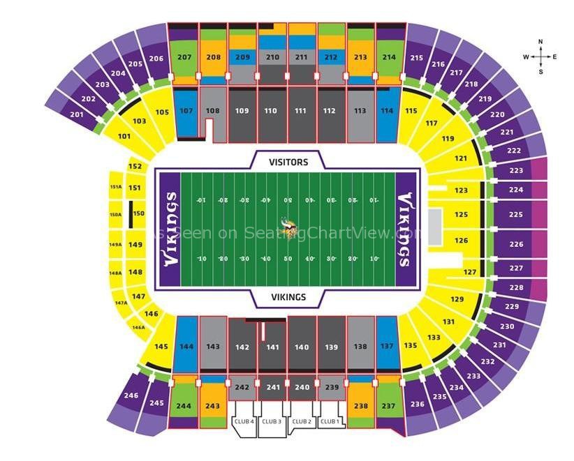 Seating Chart GOPHERSPORTS University of Minnesota