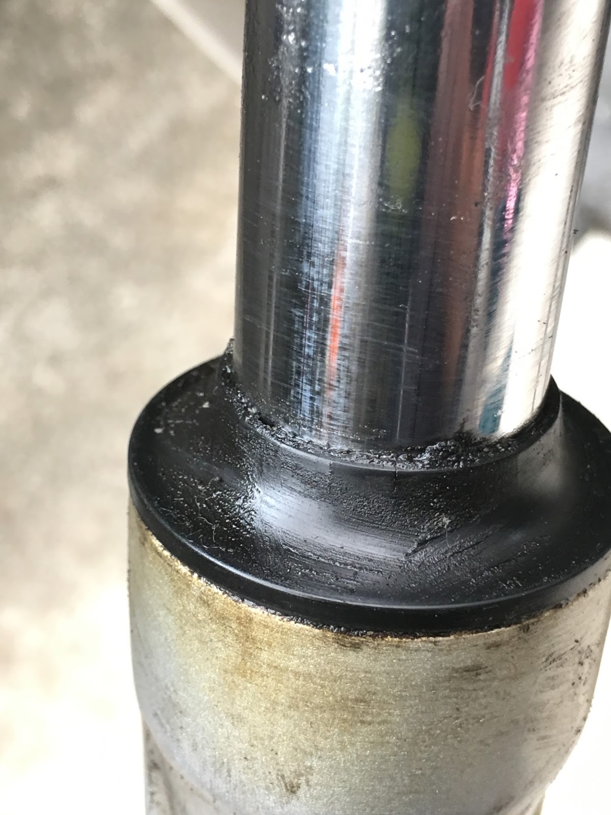 スーパーカブ110ja07フロントフォーク オイル シール交換お見積もり