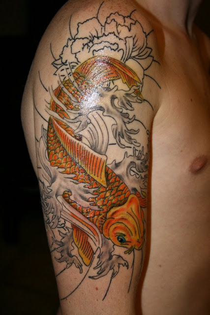 Koi-Fish-Sleeve-Japanese-Sleeve-Tattoo