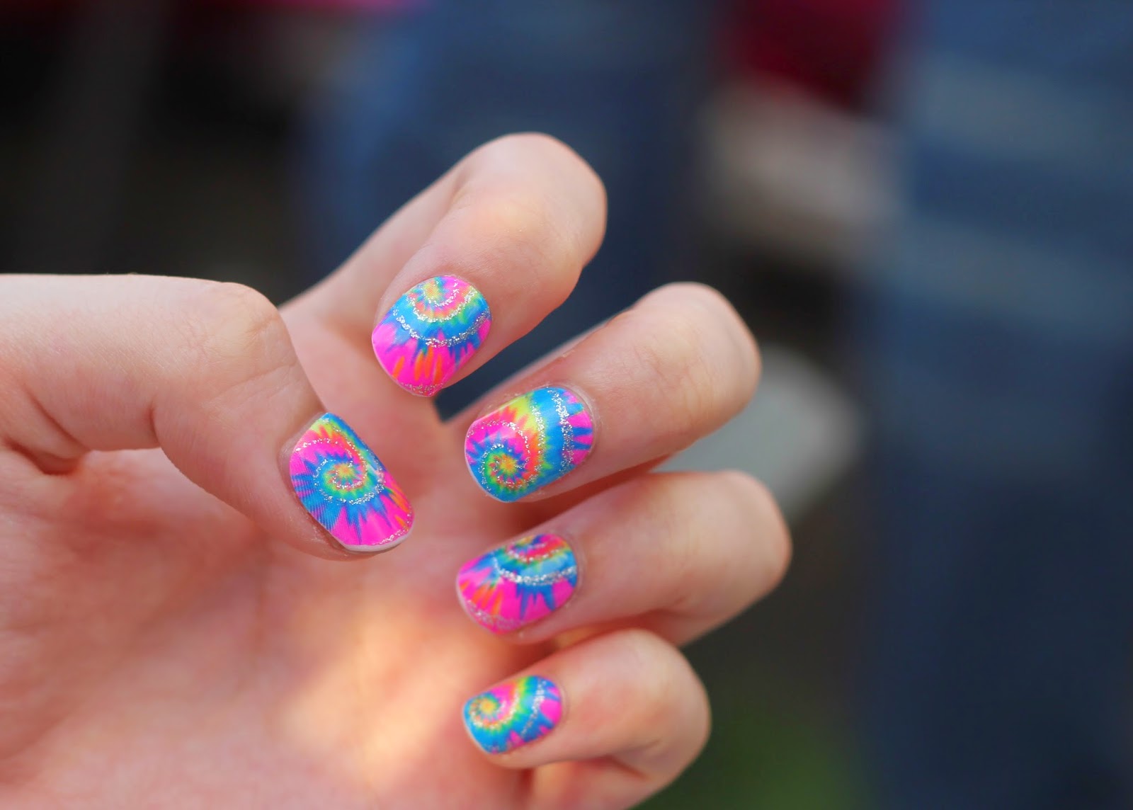 Country Music Festival Nails - wide 8