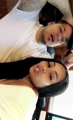2 Looks like Blac Chyna & Rob Kardashian are back together...for now! (videos)