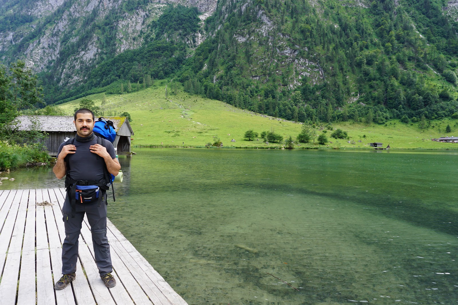 Berchtesgaden Ulusal Parkı Königsee