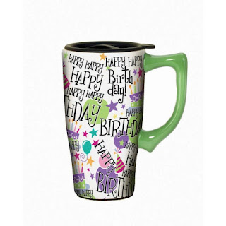 Happy Birthday Travel Mug - Giftspiration