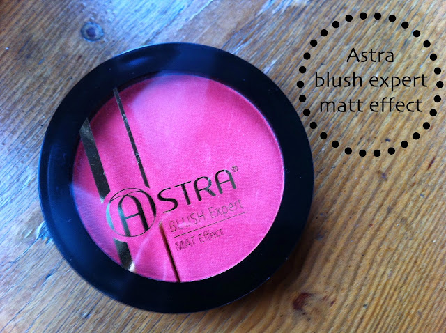 astra blush expert mat effect