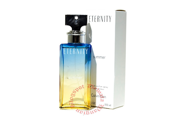 Calvin Klein Eternity Summer 2017 Tester Perfume