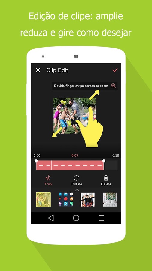 VideoShow Pro Editor de vídeo Apk V4.5.5 Patched / Atualizado