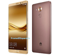 Vinci gratis 10 Smartphone Huawei Mate 8 Logo Vinci gratis 10 Smartphone Huawei Mate 8