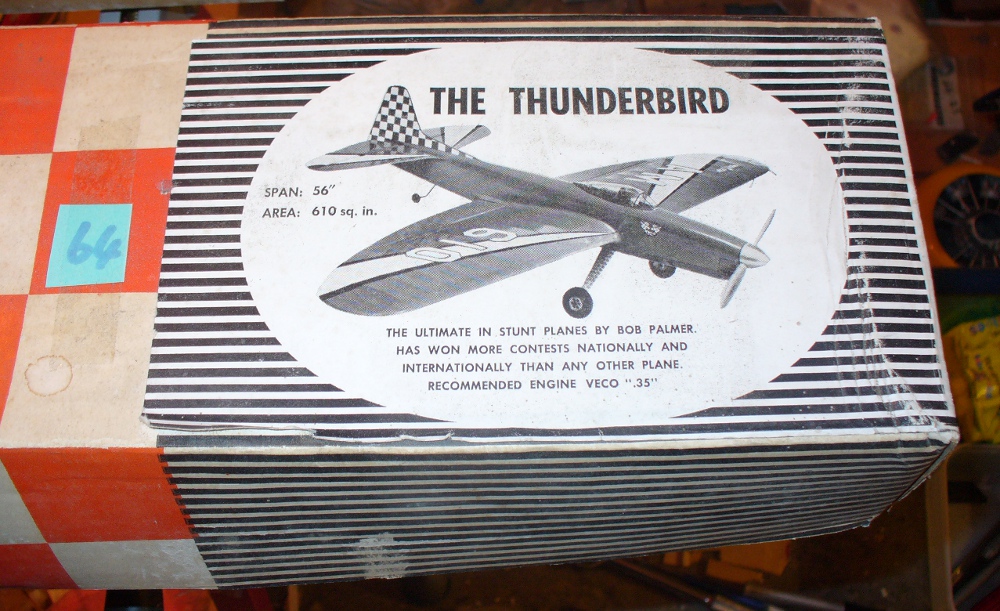 Phil's plane blog Veco Thunderbird kit