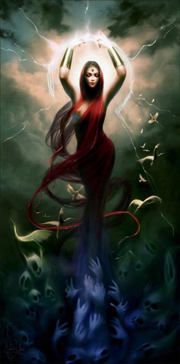 As belas ilustrações de mulheres com temas de fantasia de Mélanie Delon Melanie Delon deviantart ilustrações mulheres fantasia romantismo classicismo