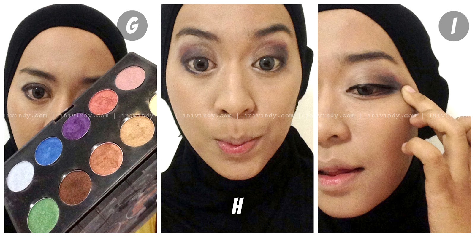 Ini Vindy Yang Ajaib Tutorial Make Up Natural Dan Hijab Wisuda Ala