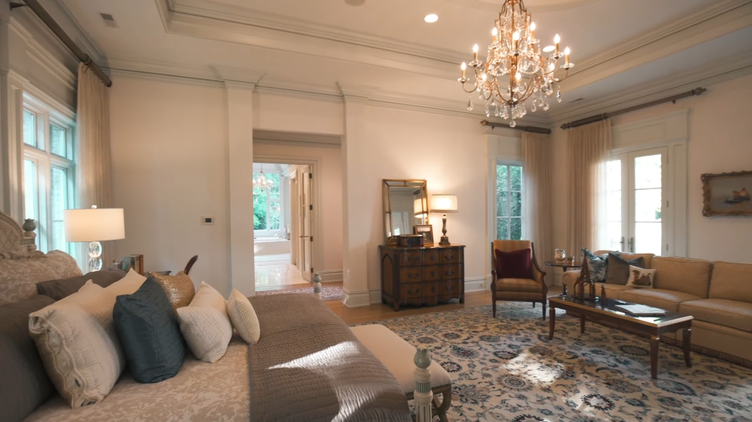 56 Interior Design Photos vs. 1 Alford Dr, Saddle River, NJ Luxury Mansion Tour