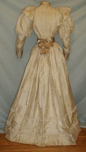 All The Pretty Dresses: 1890's Wedding Gown