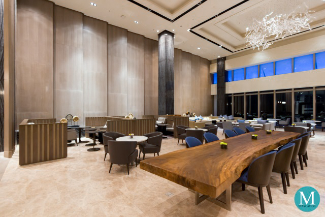 Lobby Lounge of Clark Marriott Hotel