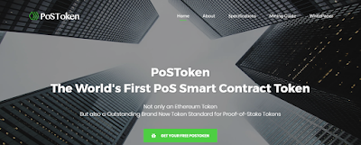 postoken The World's First PoS Smart Contract Token free pos coin postoken The World's First PoS Smart Contract Token free pos coin