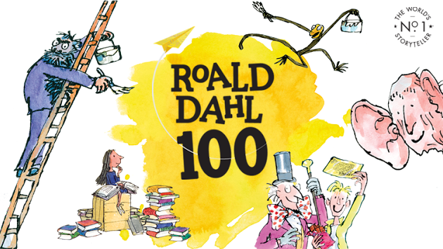 Celebrando los 100 años de Roald Dahl