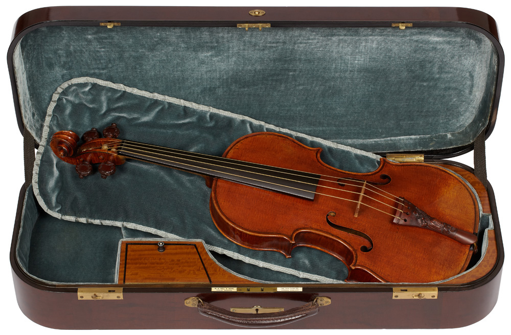 The Violin Shop The Lady Blunt Stradivarius Violin