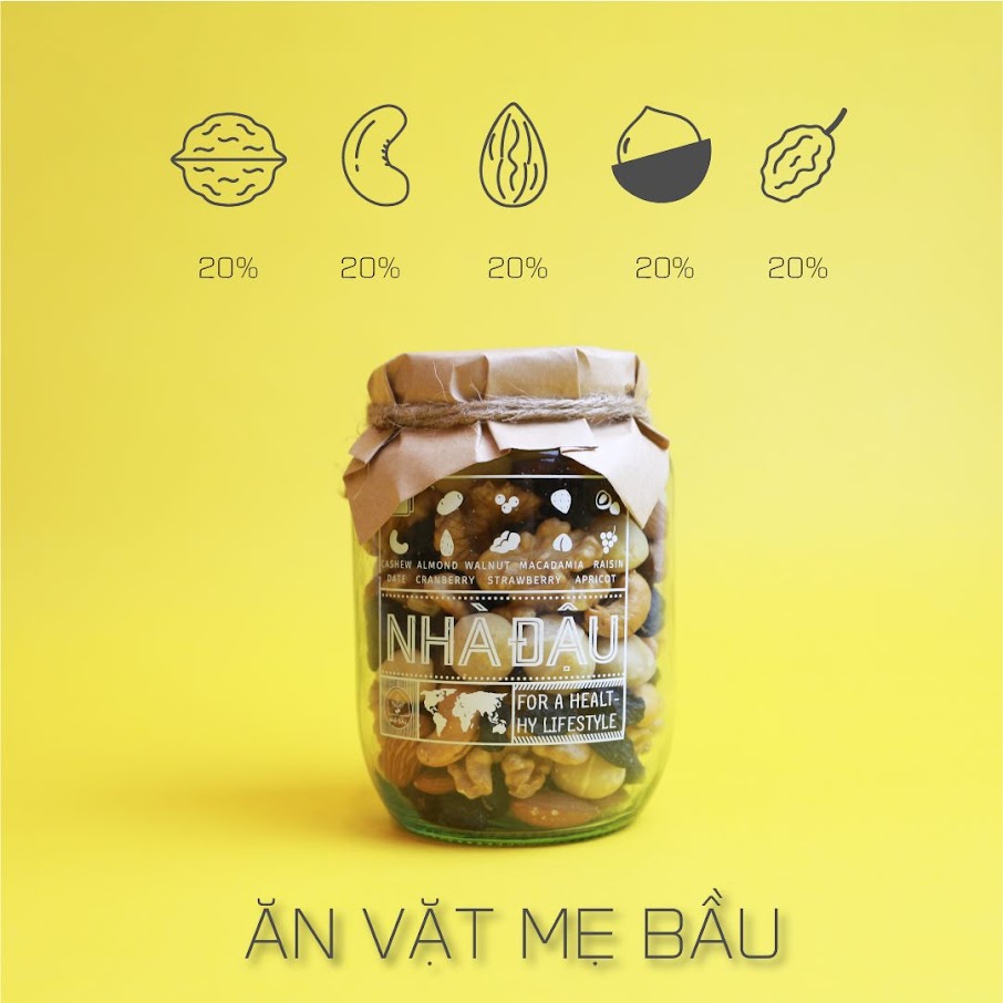 [A36] Những loại hạt dinh dưỡng giúp Mẹ Bầu vượt qua thời kỳ ốm nghén