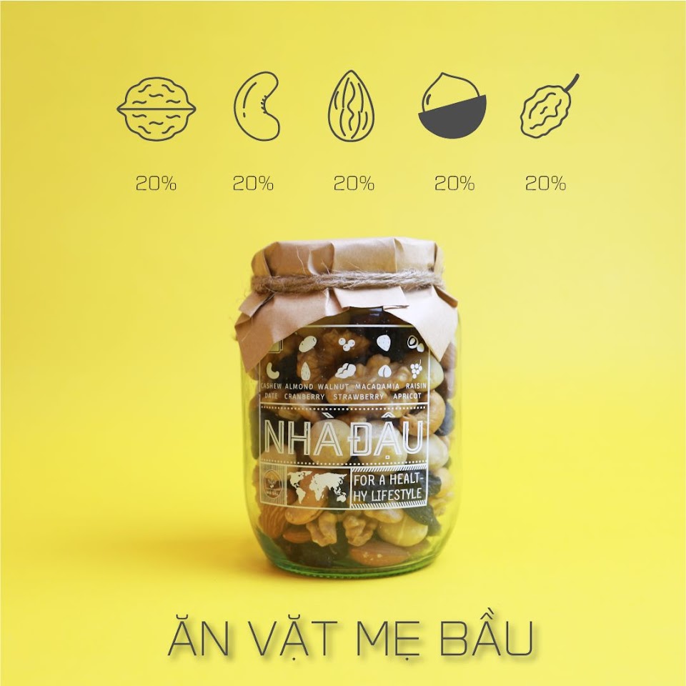 [A36] Lợi ích kỳ diệu của Mixnuts đối với Bà Bầu